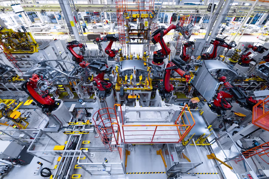Expansion of Chemical Manufacturing Capacity